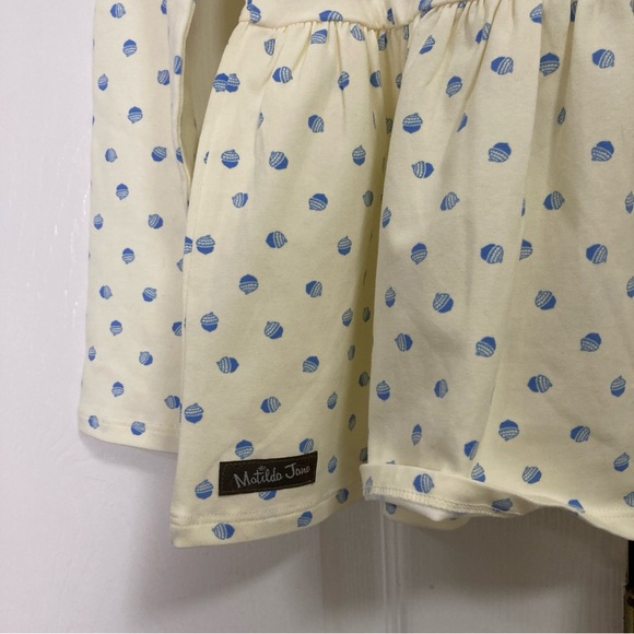 Matilda Jane Moments with you  Adventurous Acorn Tunic Top Girls size 10 - Picture 9 of 16